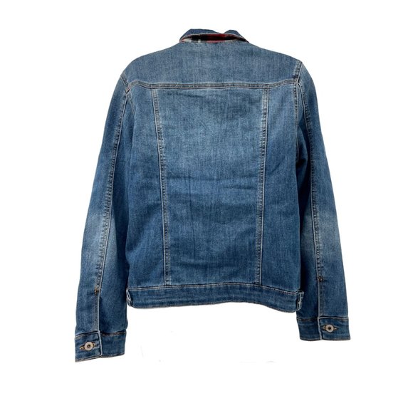 Parasuco Jeans | Lined Women's Denim Jacket | Blue | Size Small - Picture 2 of 3